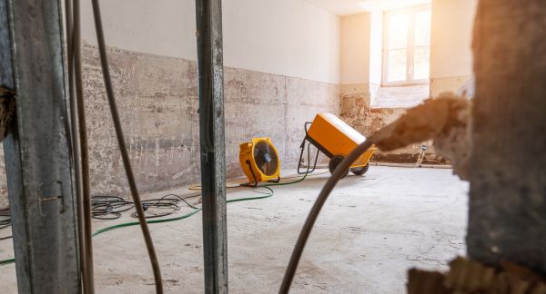Basement Water Damage Repair in Dayton