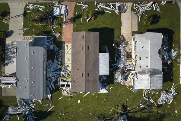Hurricane Damage Restoration in Dayton